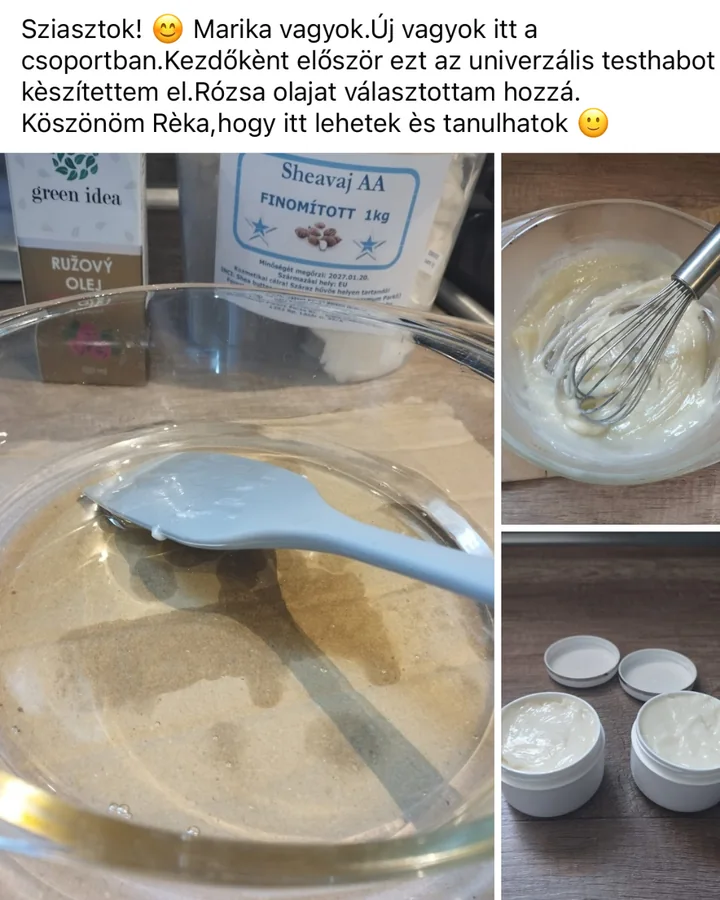 Naturéka klubtag visszajelzése a zárt csoportból — 8