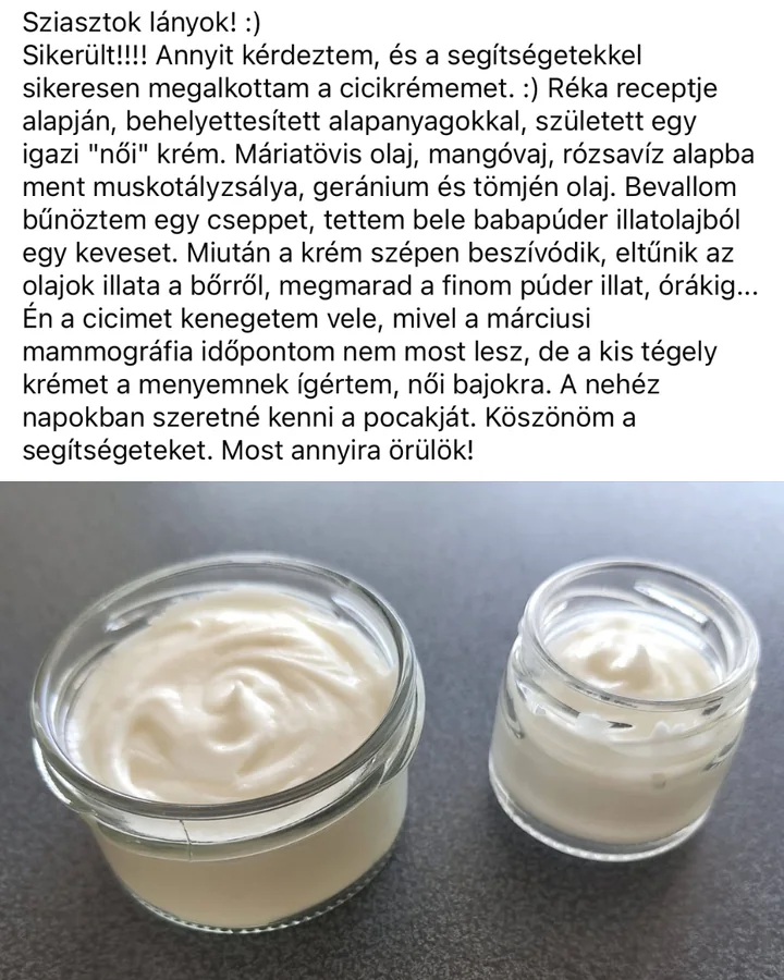 Naturéka klubtag visszajelzése a zárt csoportból — 18