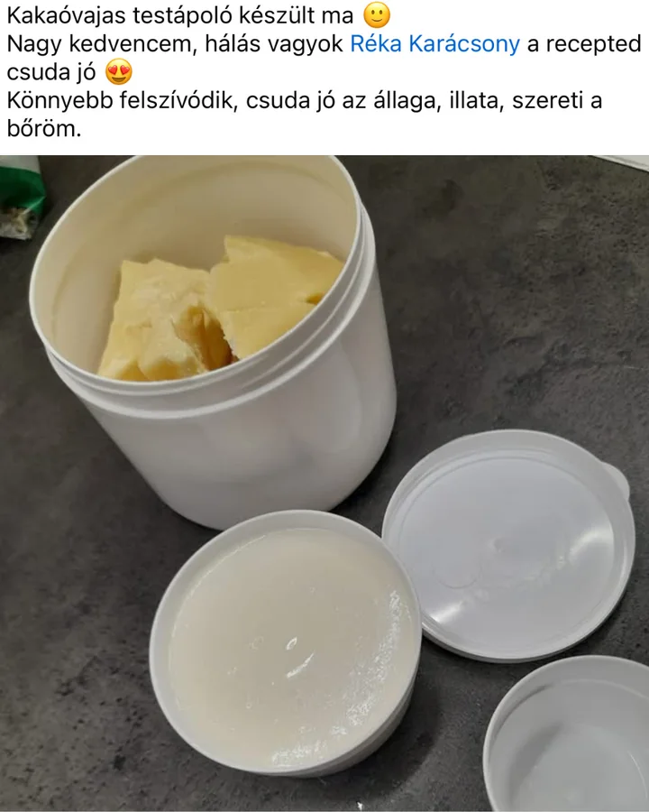 Naturéka klubtag visszajelzése a zárt csoportból — 26